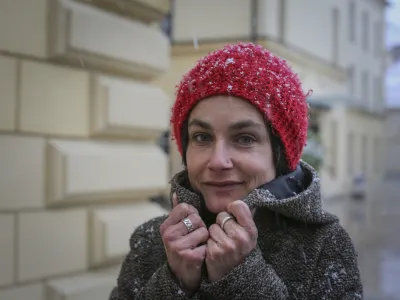 ﻿- 27.04.2016 - Ana Pepelnik, pisateljica, pesnica in prevajalka.//FOTO: Luka Cjuha..