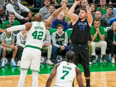 Luka Dončić je bil najučinkovitejši igralec pri Dallasu.