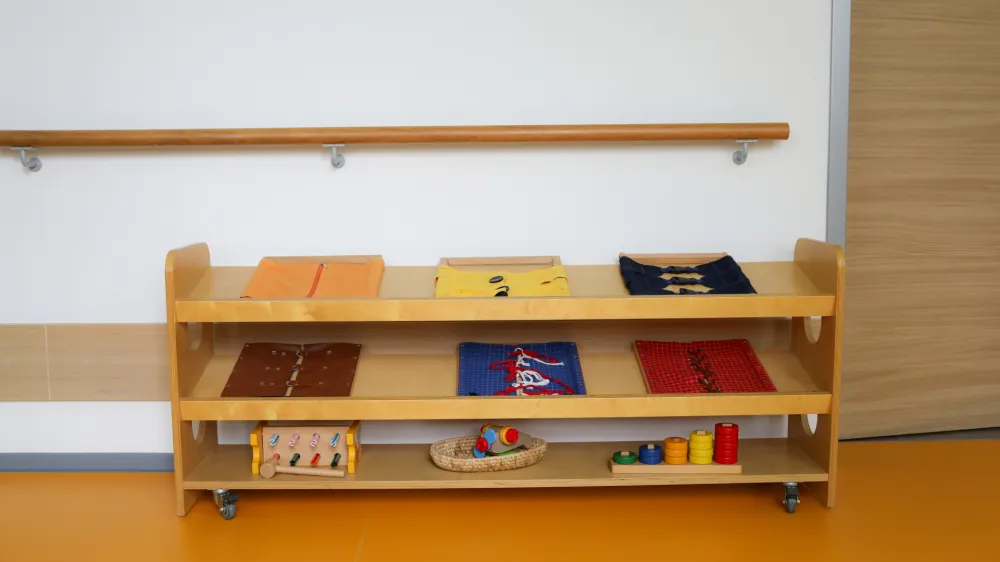 - 11.10.2023 - DEOS Center starejših Notranje Gorice – nova dislocirana enota Montessori Angelin vrtec iz Ljubljane. //FOTO: Bojan Velikonja