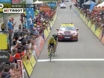 Nova zmaga Primoža Rogliča!