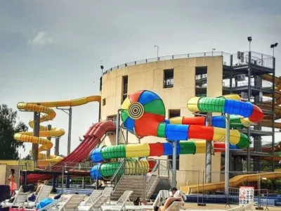 Terme 3000 in Terme Ptuj v novo sezono z novimi tobogani. F sava resort