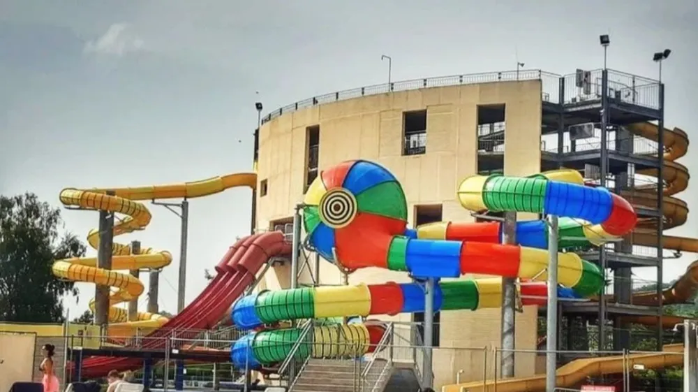 Terme 3000 in Terme Ptuj v novo sezono z novimi tobogani. F sava resort