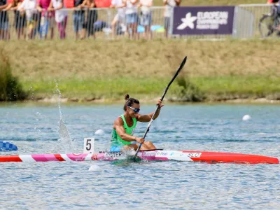 Anja Osterman, kajak