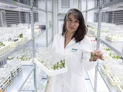 Drarja Stanič- 17.07.2024 - Dobre zgodbe Evrope - Nacionalni inštitut za biologijo //FOTO: Jaka Gasar / Foto: Jaka Gasar