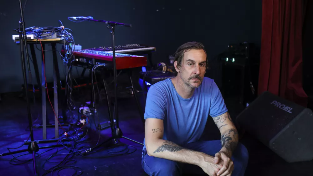 - 24.06.2022 - umetnik Ja&scaron;a //FOTO: Jaka Gasar