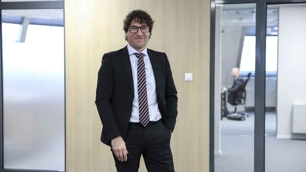 - 17.01.2024 - dr. Dejan Paravan, strokovnjak na področju trženja električne energije - generalni direktor družbe GEN energija //FOTO: Jaka Gasar