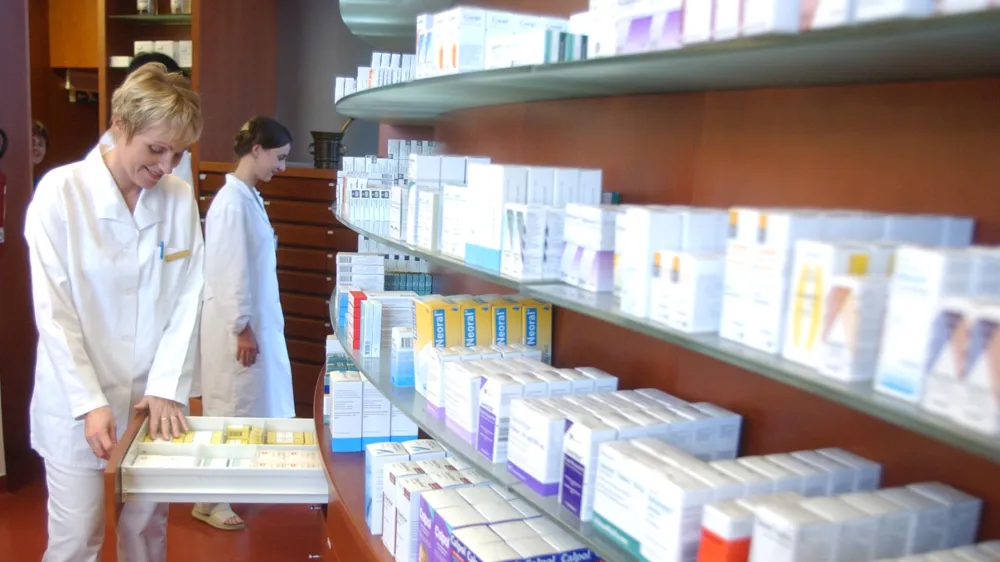 Centralna Lekarna Ljubljana, Pre&scaron;ernov trg 5, zdravila