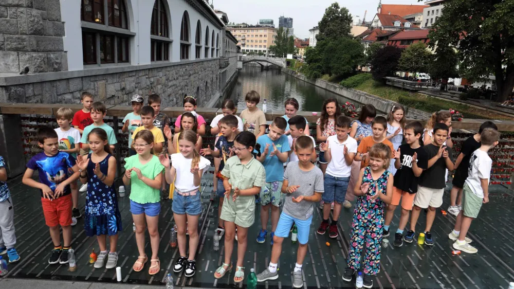21.06.2024 - Dan glasbe Mesarski most, zbori o&scaron; LedinaFoto: Tomaž Skale