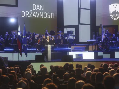 - 24.06.2024 - osrednja državna prireditev ob dnevu državnosti, na kateri bo slavnostna govornica predsednica republike Nataša Pirc Musar  //FOTO: Jaka Gasar