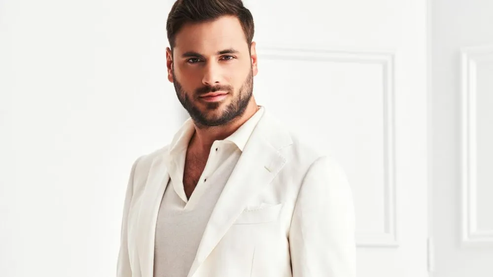 Violončelist Stjepan Hauser