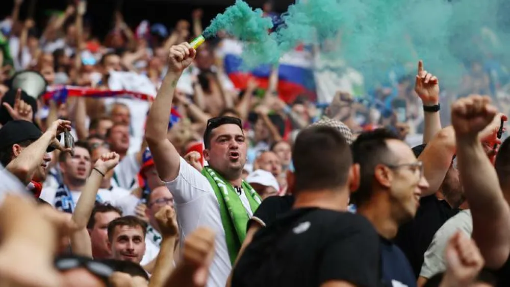 nogomet, evropsko prvenstvo, navijač, klemen wolf završnik