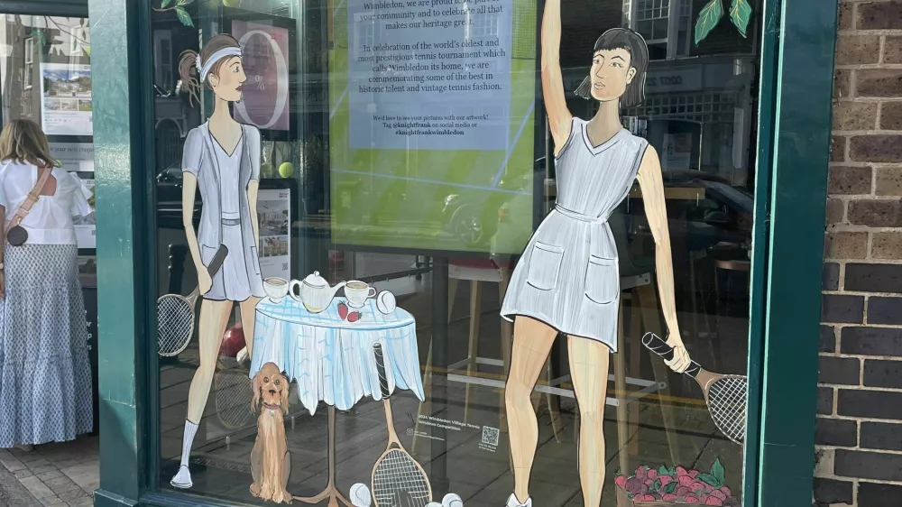 Wimbledon pred turnirjem