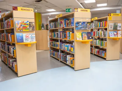 29.3.2024 - Knjižnica Otona Župančiča v Ljubljani - Mestna knjižnica ljubljanaFoto: Kolja Kragelj