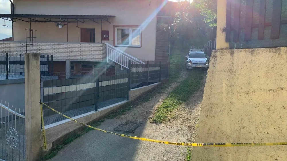 Družinska hi&scaron;a v &Scaron;irokači v Sarajevu. 