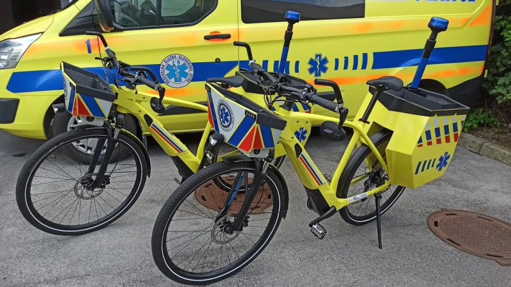 resevalci kolesarji RSSI