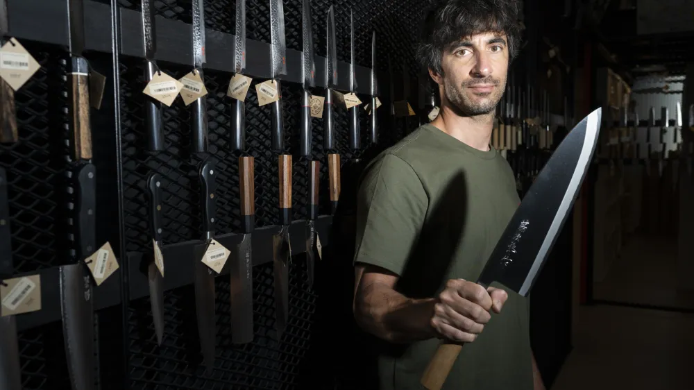 19.06.2024 - Luka Grmov&scaron;ek, direktor podjetja Oster Rob.   // FOTO: Nik Erik Neubauer