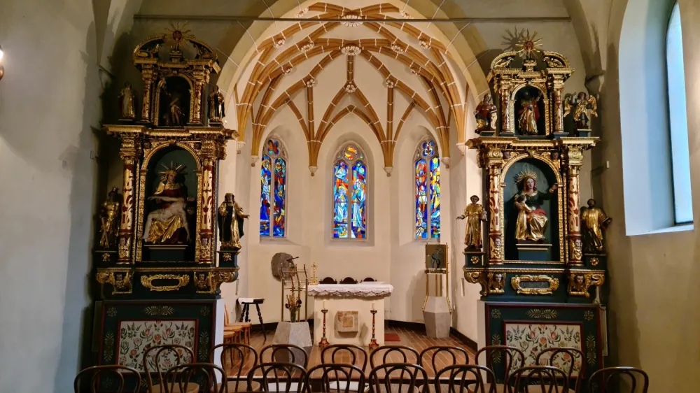 Cerkev sv. Trojice v Idriji, Foto Marko Rijavec