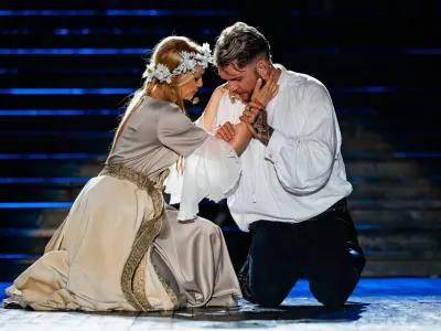 Muzikal Veronika Deseniška bo na Starem gradu v Celju na ogled še ta četrtek in petek.