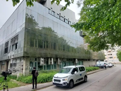 Ljubljana, Litijska cesta.Ministrstvo za pravosodje prevzelo stavbo na Litijski cesti.