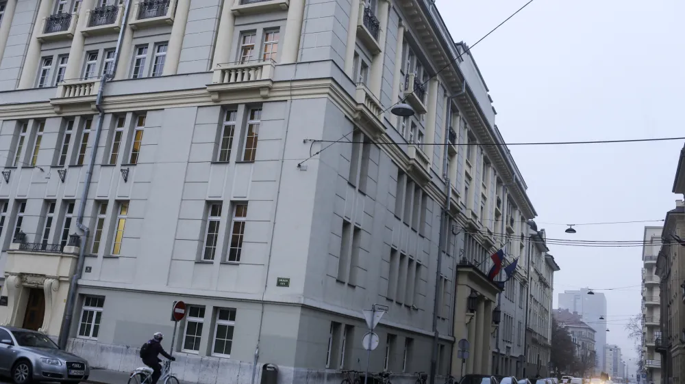 - Ministrstvo za finance RS, Župančičeva 3 v Ljubljani stavba MF   //FOTO: Jaka Gasar