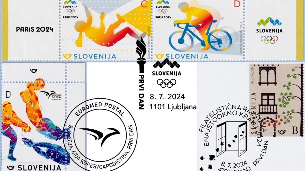 Nove slovenske znamke