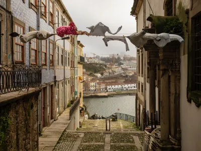 Mesto Porto, Portugalska F Voranc Vogel