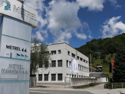- 02.07.2024. _ sedež podjtja Metrel d.d. Horjul.//FOTO: Bojan Velikonja