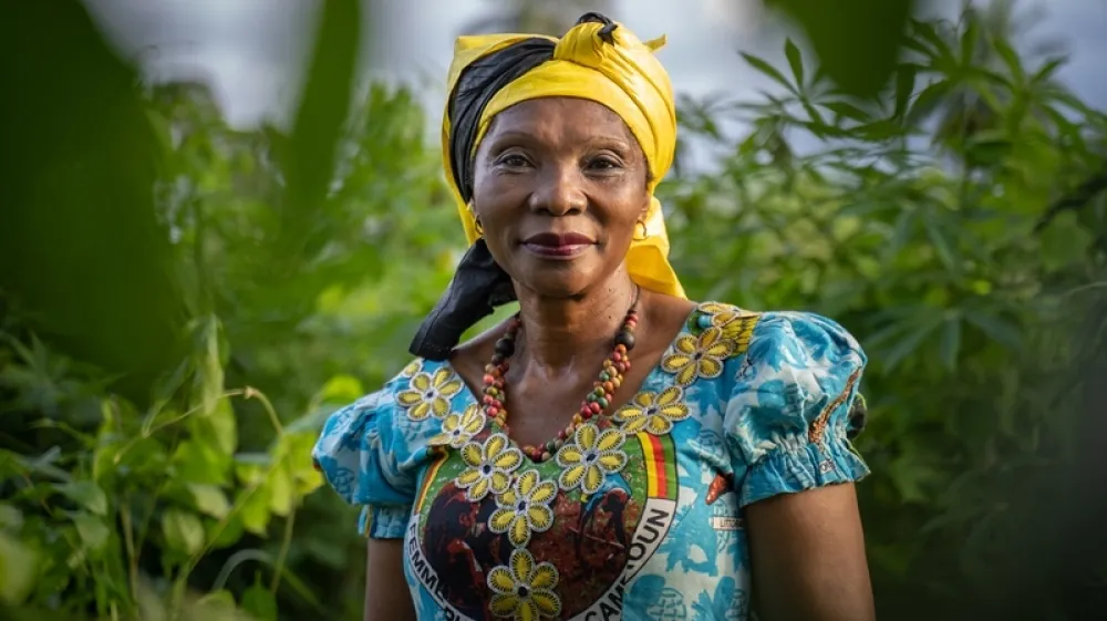 C&eacute;cile Ndjebet