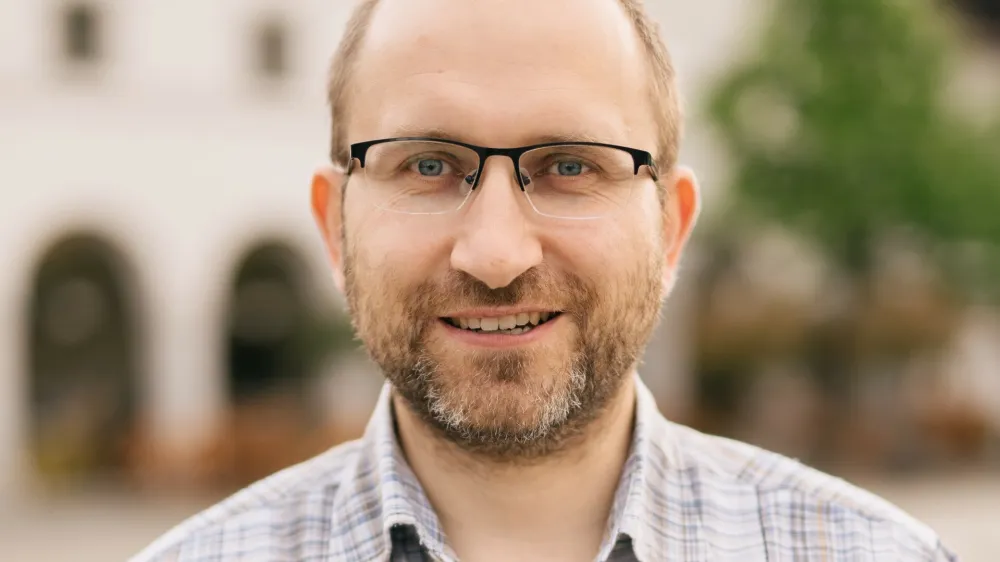 Benjamin Tomažič, direktor In&scaron;tituta Integrum