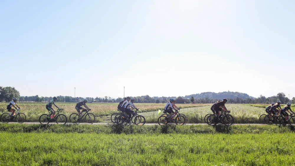 - Barjanka - 72km- družinski maraton - - 11.06.2022 - 41. kolesarski maraton Franja - kolesarski dogodek rekreativnih kolesarjev //FOTO: Bojan Velikonja