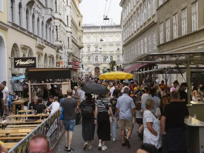 Četrt Freihausviertel slovi kot središče dunajske kreativne scene. F WienTourismus / Mafalda Rakoš