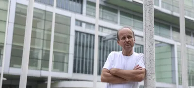 - 08.07.2024 - Gregor Ficko, šef zbornice za gradbeništvo pri GZS  //FOTO: Jaka GasarOPOMBA: ZA OBJEKTIV - INTERVJU