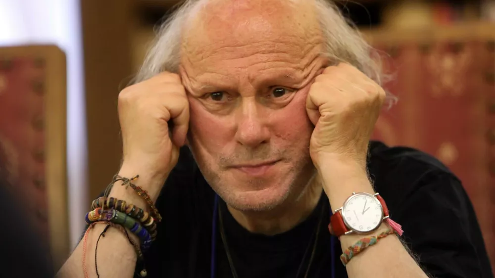 02.07.2024 - Zijah Sokolovič, igralec, režiserFoto: Tomaž Skale