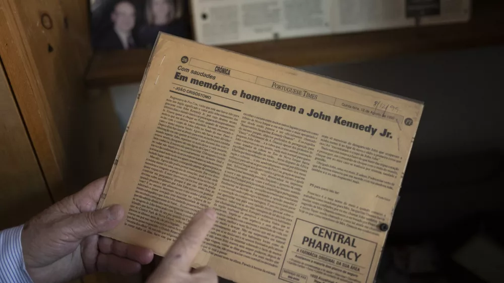 03.03.2024 -João Crisóstomo, Queens, New YorkFoto: Nik Erik Neubauer