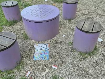 Največ težav s smetmi imajo na igri&scaron;čih Pika in Stara Sava.