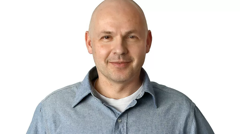 15.3.2024 - Peter Lov&scaron;in novinar DnevnikFoto: Luka Cjuha