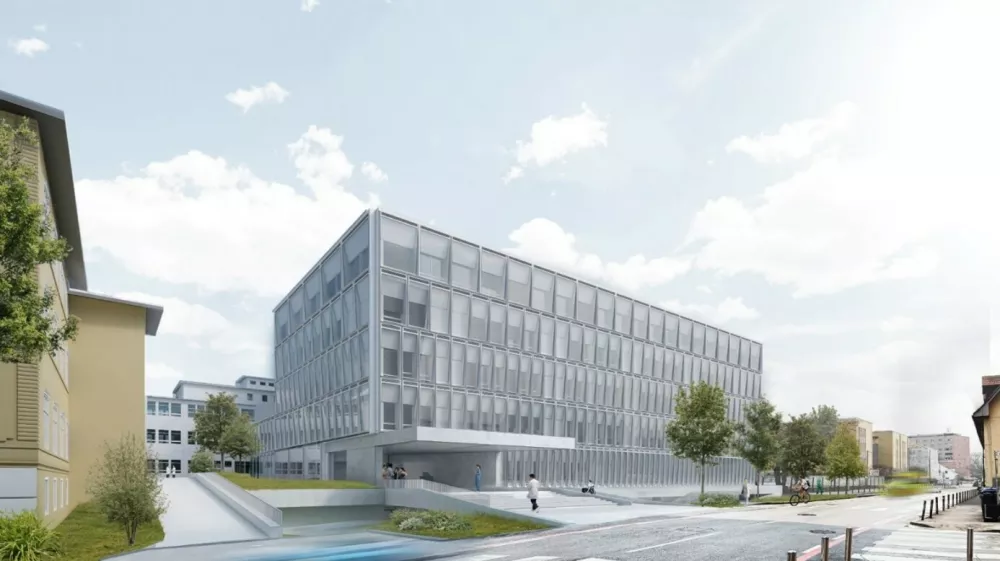 Nova Infekcijska klinika / Foto: Ukc Ljubljana