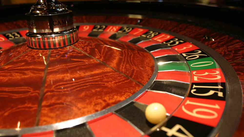 ruleta &scaron;tevilka &scaron;tiri, Domina Grand Media, Casino Ljubljana