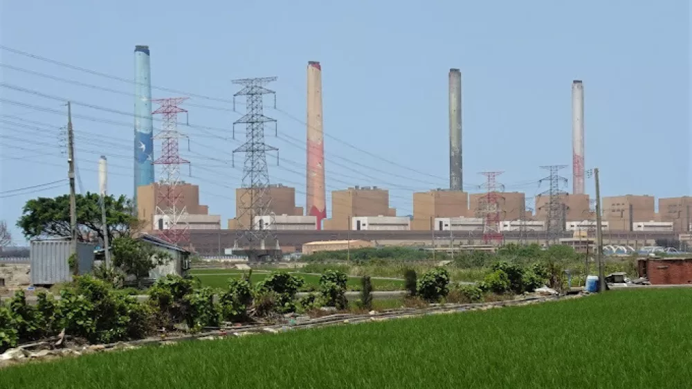 Taichung power plant