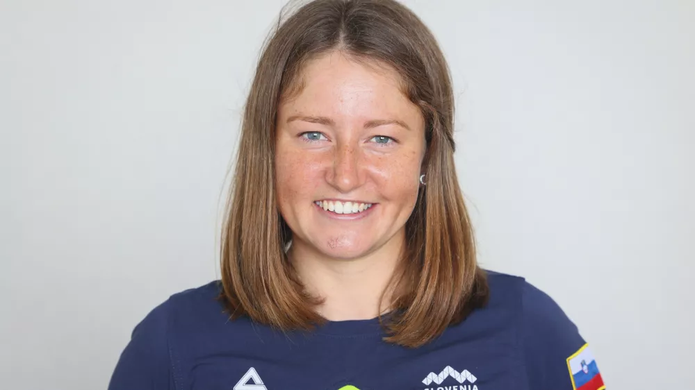 Portoroz, GH Bernardin.Portretiranje slovenske reprezentance na OI Pariz 2024.Kanuistka Eva Alina Hocevar.