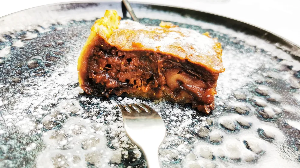 Figov zavitek, Restavracija &Scaron;pajza