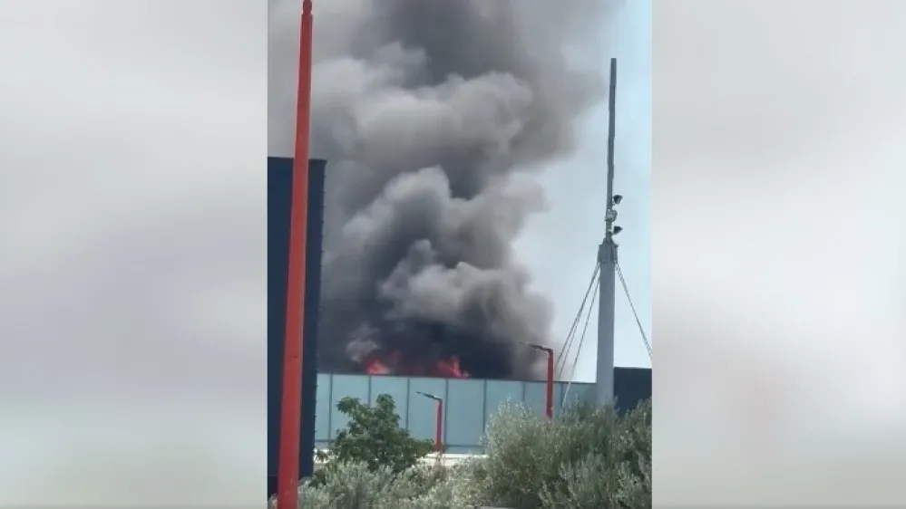 Požar &Scaron;ibenik 