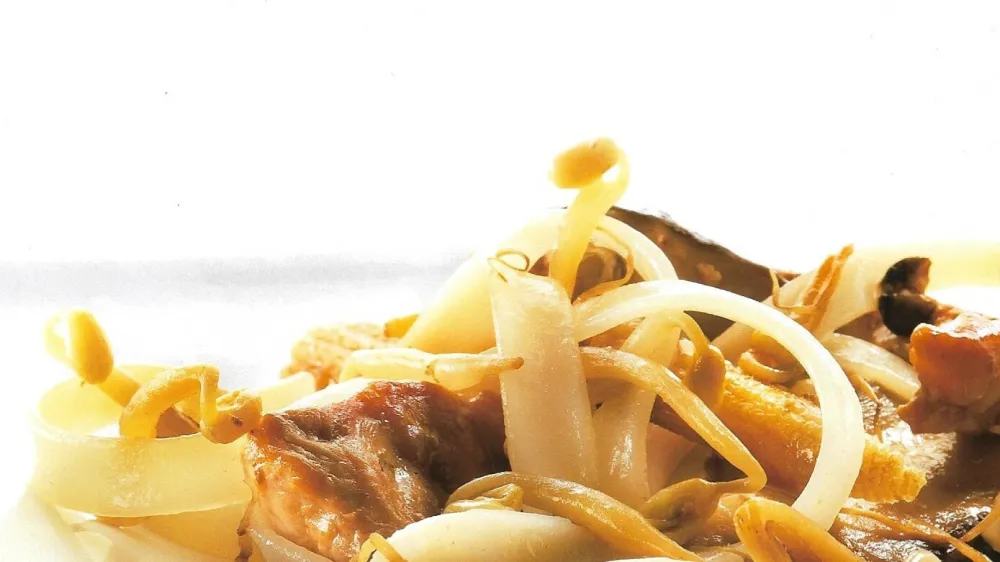 Rezanci s svinjo / Foto: Dzs