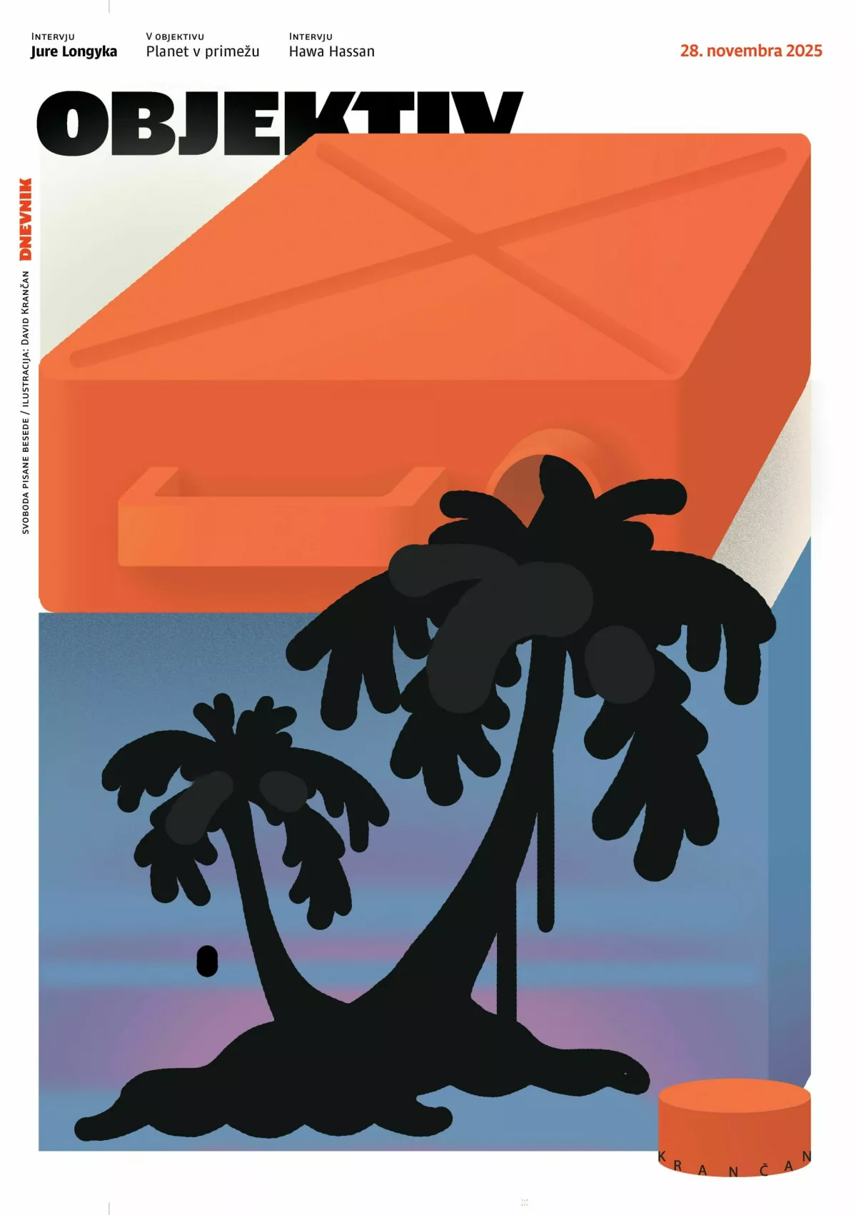 naslovnica Objektiv 28. 11. / Foto: 