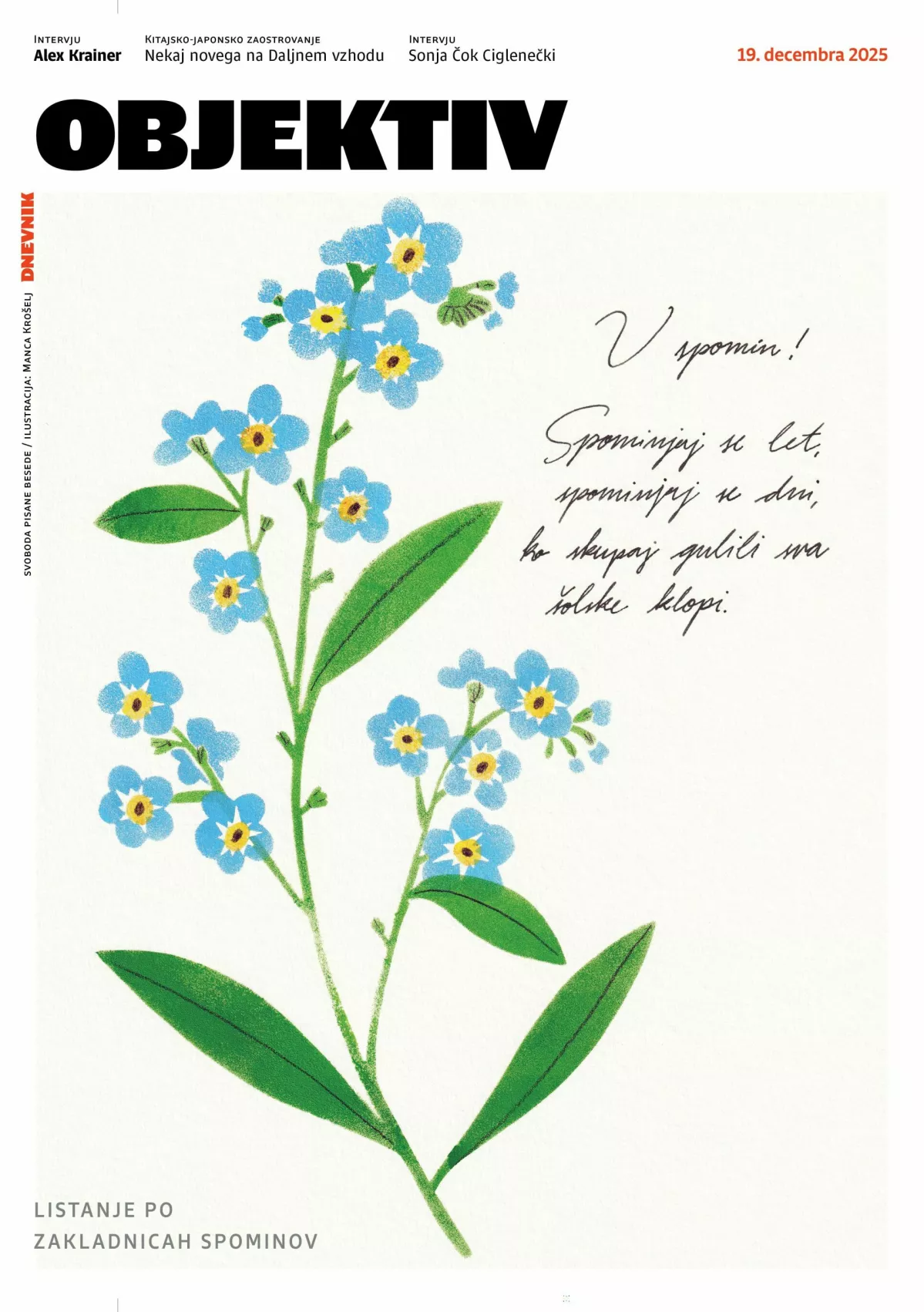 naslovnica objektiva 19. 12. / Foto: 