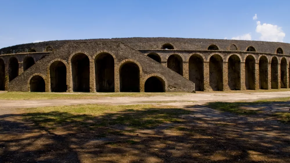 Anfiteatro romano di Pompei