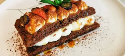 Tiramisu, Hiša Fink / Foto: Miha First