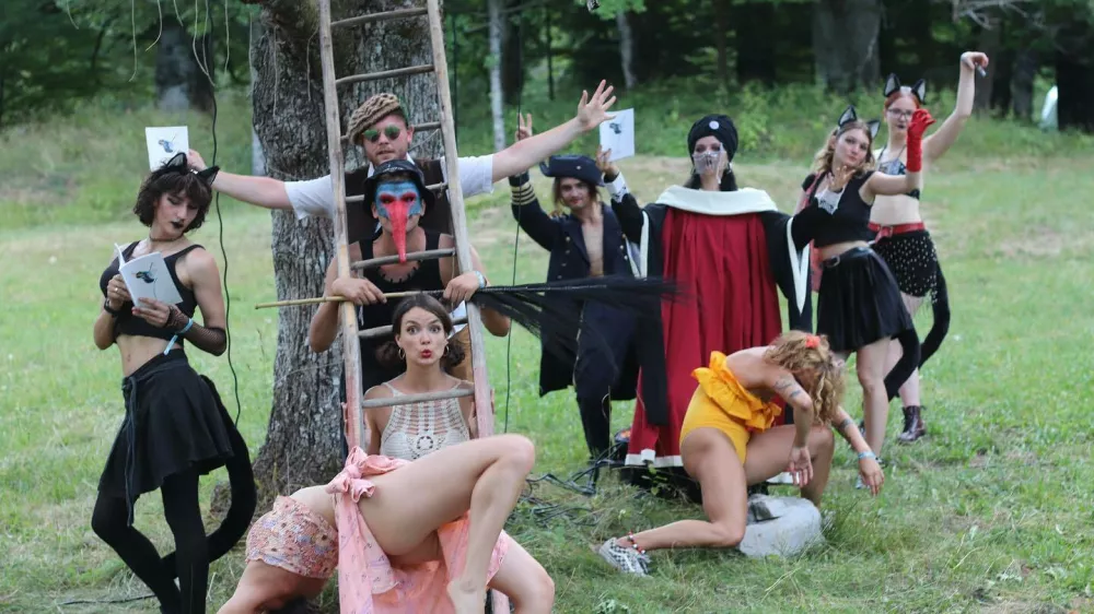 P&ecirc;rotovi srčki in srčice. Foto: Arhiv Zavoda Trite