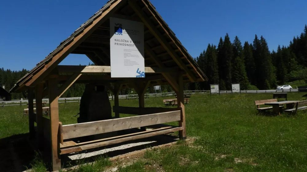 Projekt VrH Julijcev / Foto: Katja Petrovec