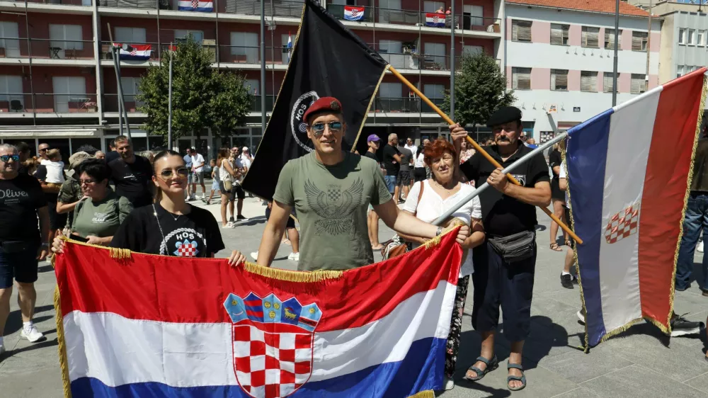 05.08.2024 - 29. obletnica operacije oluja, KninFoto: Tomaž Skale